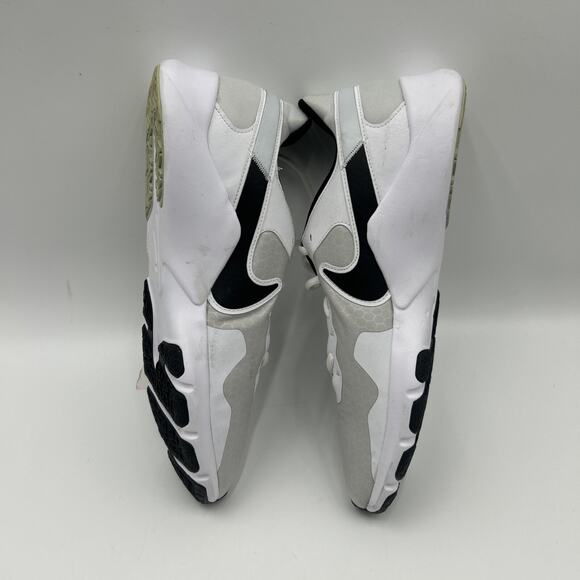 NIKE Legend Essential 2 White Black Running Shoes Men’s Size 15 CQ9356-002 - Picture 6 of 10